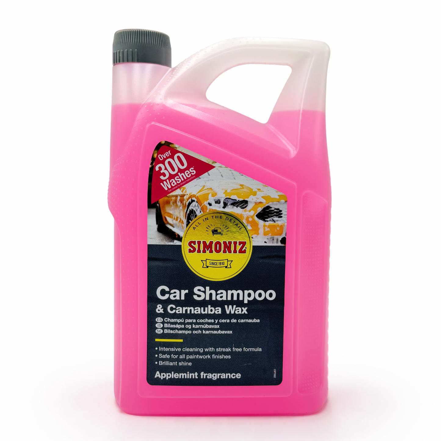 Simoniz Bilschampo Carnauba-vax 5L