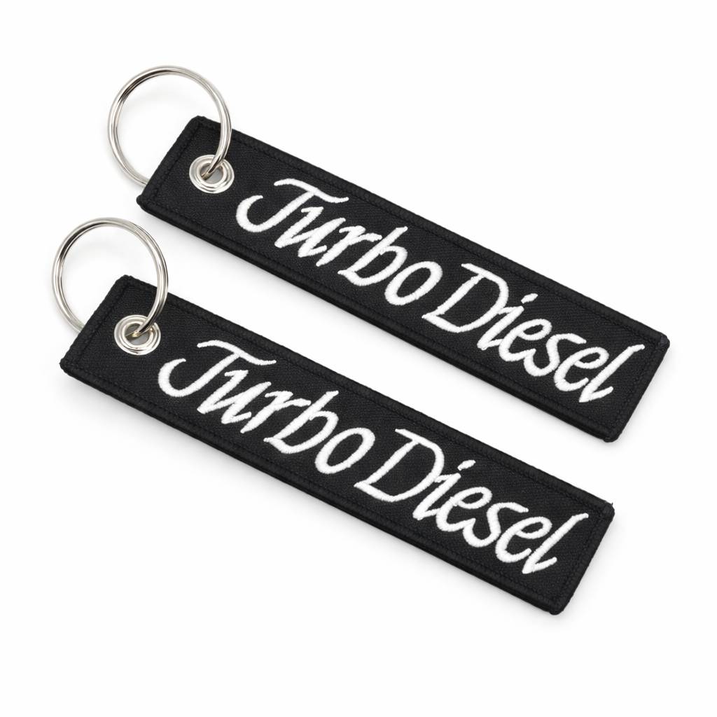 Nyckelring - Turbo Diesel 2 PACK