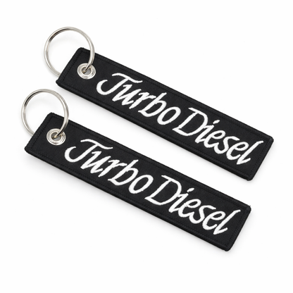 Nyckelring - Turbo Diesel 2 PACK