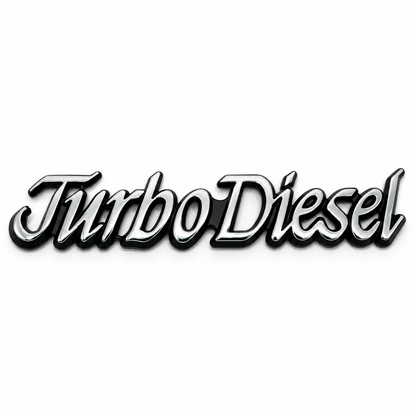 Turbo Diesel Emblem Paket V2