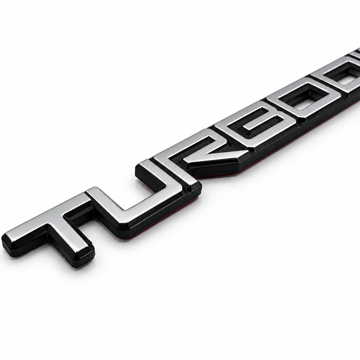 Turbo Diesel Bagage Emblem