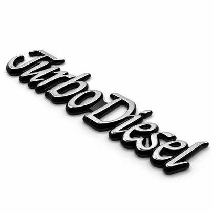Turbo Diesel Emblem Paket V2