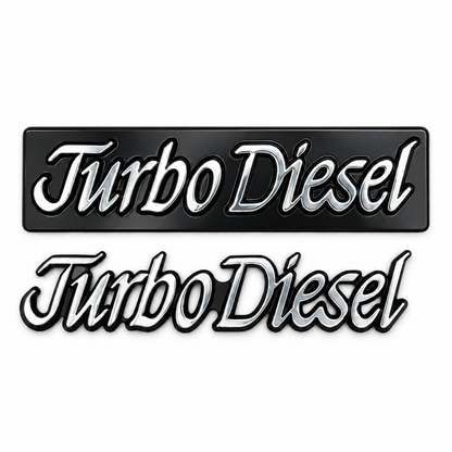 Turbo Diesel Emblem Paket V2