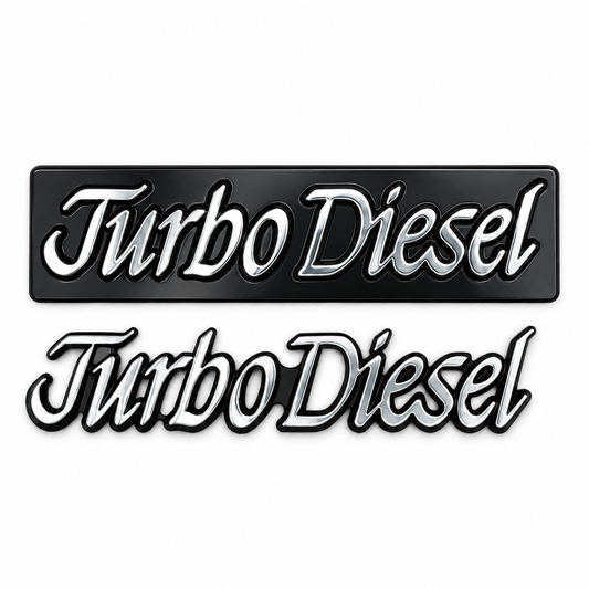 Turbo Diesel Emblem Pack V2