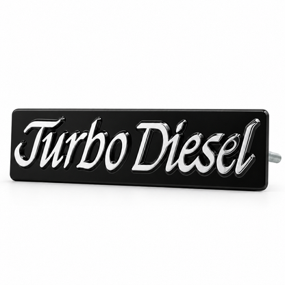 Turbo Diesel Emblem Paket V2