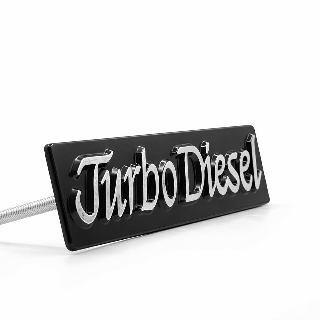 Turbo Diesel Emblem Pack