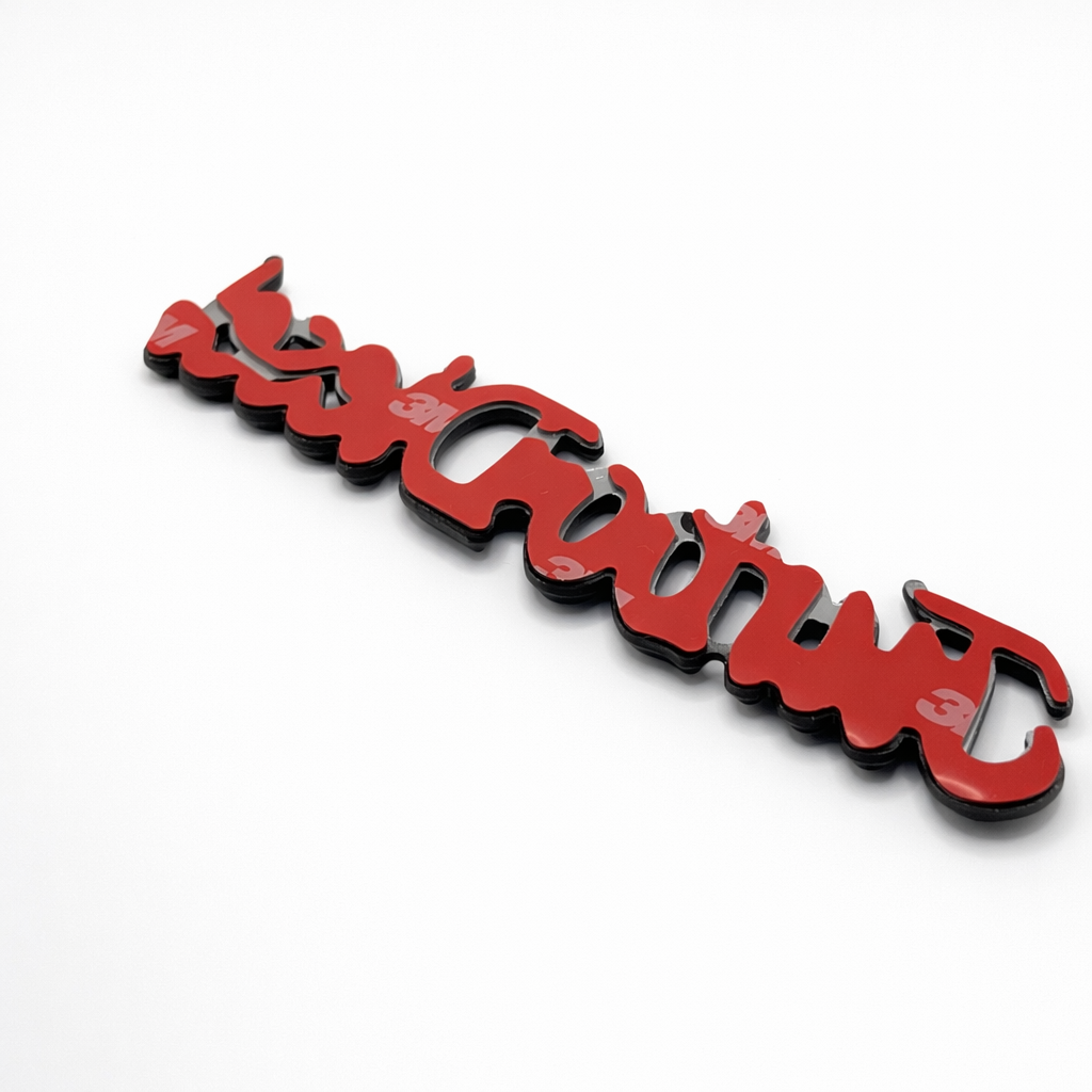 Turbo Diesel Luggage Emblem "Old Style"