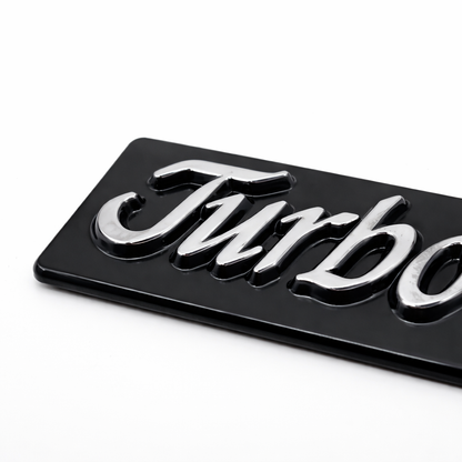 Turbo Diesel Emblem