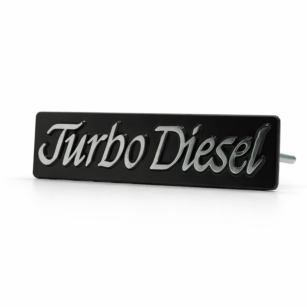 Turbo Diesel Emblem Pack