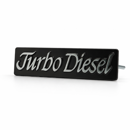 Turbo Diesel Emblem Pack