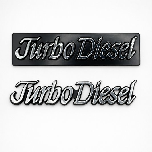 Turbo Diesel Emblem Paket V2