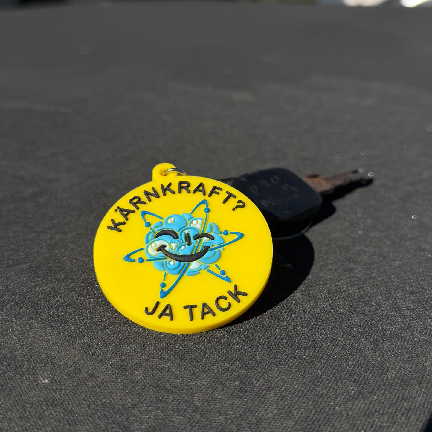 Kärnkraft? Ja Tack -  Nyckelring