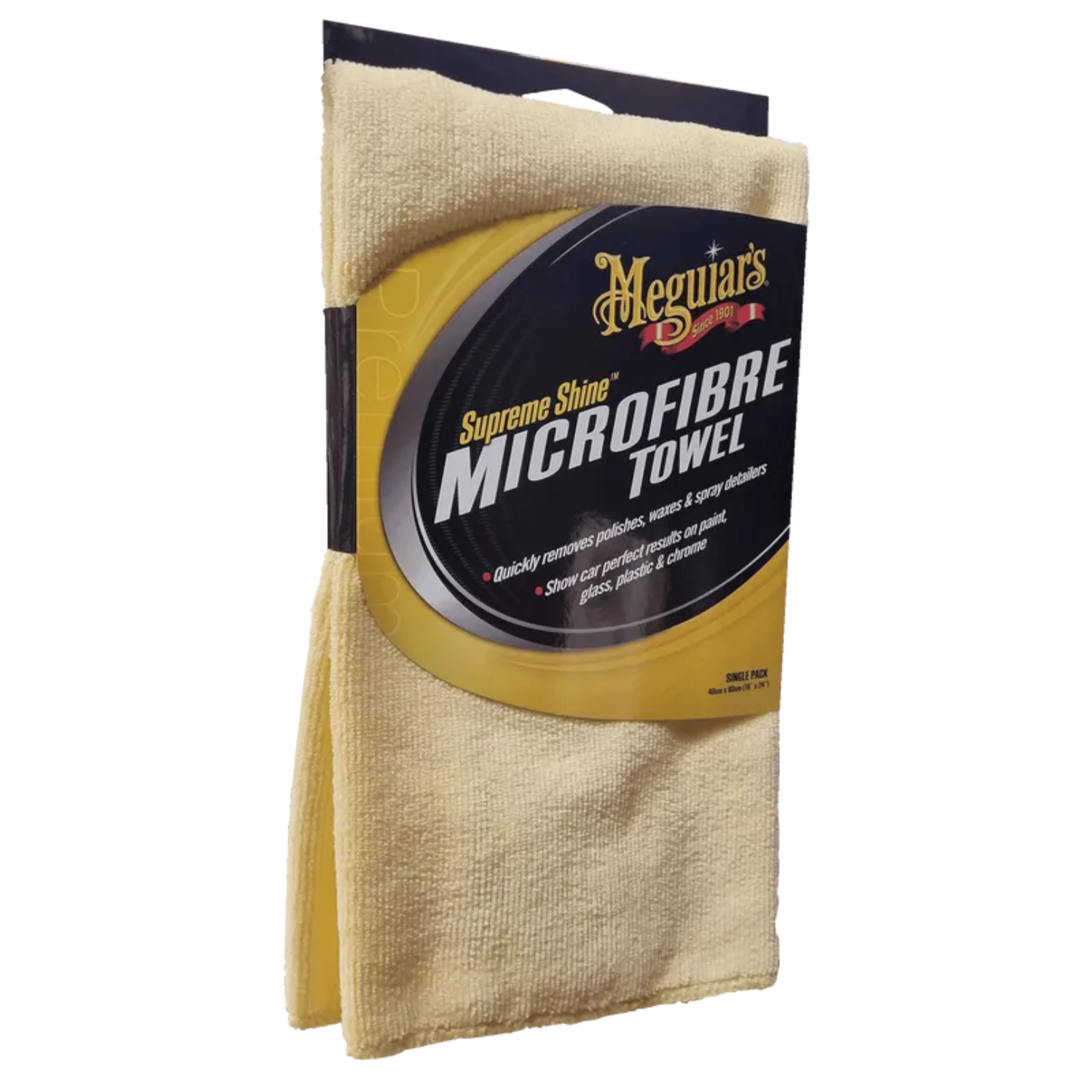 Meguiars Supreme Shine Microfibre Towel 1-pack